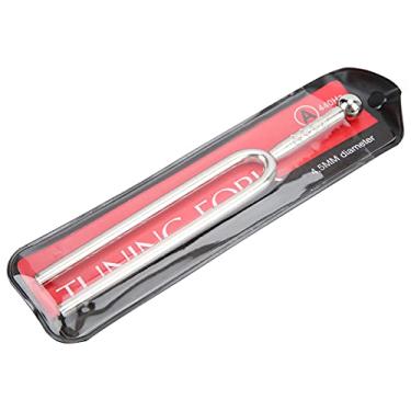 Imagem de Diapasão de 440 Hz, instrumento musical de aço inoxidável com tom claro e som longo para violino, guitarra, à prova de ferrugem e, leve e compacto, para todos os instrumentos ajustáveis