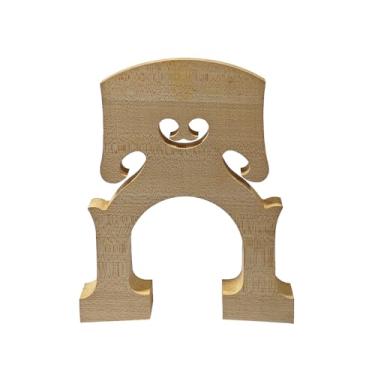 Imagem de Foyarinal Ponte de baixo vertical tamanho 3/4 - ponte de bordo alta, acessório durável para contrabaixo para substituição