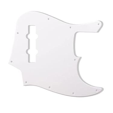 Imagem de Escudo Branco com 1 Camada para Jazz Bass - DOLPHIN 5628