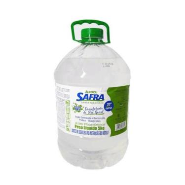 Imagem de Alcool gel 70 safra bactericida 5kg galao