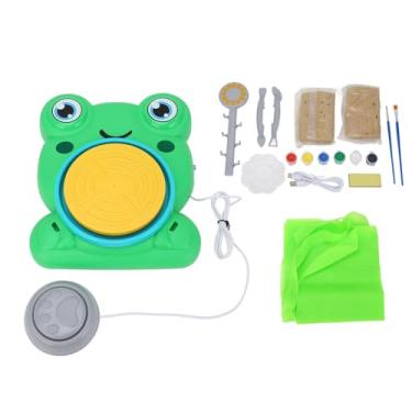 Imagem de Naroote Roda de Oleiro para Crianças Com Ferramentas de Escultura Kit Educacional Completo de Pintura de Roda de Oleiro Artes e Ofícios para Iniciantes de 8,12 Anos Brinquedos para