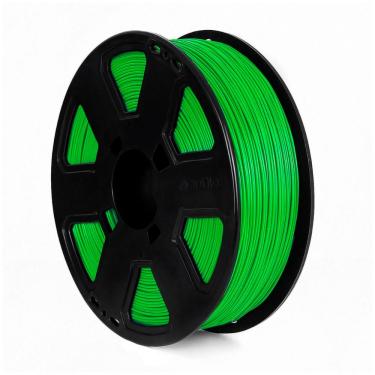 Imagem de Filamento PLA Verde 3D Fila: 1Kg, 1.75mm, Cor Padrão