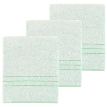 Imagem de Kit 3 Toalhas de Banho Piscina Teka 70 X 135 cm, Verde
