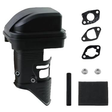 Imagem de abliubale Conjunto de carcaça de filtro de ar 212cc compatível com Predator Non Hemi 212cc motor porto frete capa de filtro de ar adequada para Predator 6.5HP R210-III 69730