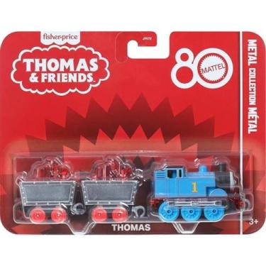 Imagem de Thomas e Seus Amigos Trem Motorizado Coleção 80 Aniversário Mattel JFV