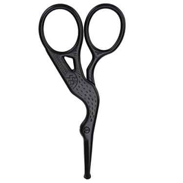 Imagem de Zhjvihx Tesoura de Bordado, Tesoura de Design de Guindaste de Alta Dureza Com Aço Inoxidável Premium para Bordado, Costura, Trabalho Manual, Corte de Papel, Faça você Mesmo (#13)