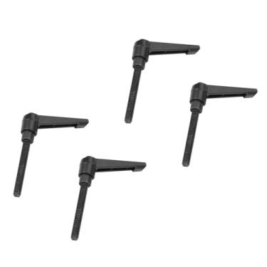 Imagem de aqxreight Botões de Máquina de Metal Ajustáveis ​​com Fio Machado M8 para Precisão Em Vários Equipamentos (Comprimento do parafuso 25MM)