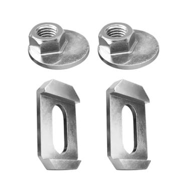 Imagem de Kit de cambagem de rodízio de alinhamento adequado para Ford F150 Lightning Expedition 2004-2023, adequado para Lincoln Navigator Mark LT 2006-2023, parafusos de ajuste de bico de cambagem de