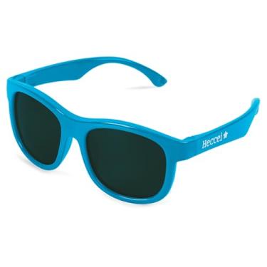 Imagem de HECCEI Óculos de sol para bebês com alça polarizada proteção UV para bebês de 0 a 24 meses, Azul-petróleo