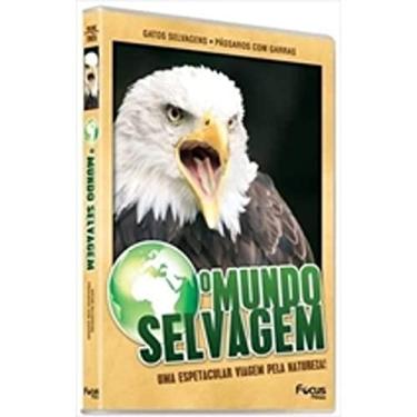 Imagem de DVD O MUNDO SELVAGEM DISCO 3