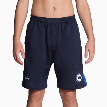 Imagem de Bermuda Spalding Pinheiros Fan Comittee ECP 24/25 - Azul-Masculino