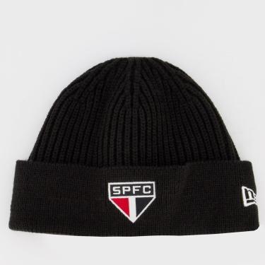 Imagem de Gorro New Era São Paulo Escudo Preto-Unissex