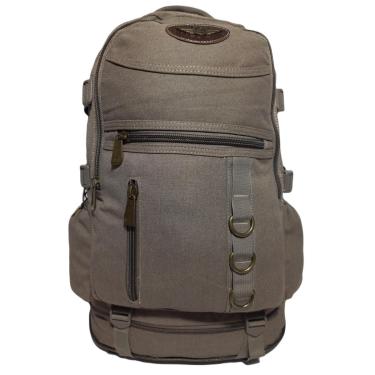 Imagem de Mochila Camping Trilha Viagem Lona Reforçada-Unissex