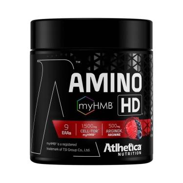 Imagem de Amino-HD (9 EAAs + Argivital + myHMB) - 225g Frutas Vermelhas - Atlhetica Nutrition-Unissex