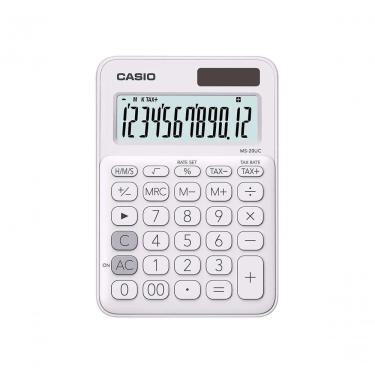 Imagem de Calculadora Mesa Casio Ms-20uc Branca