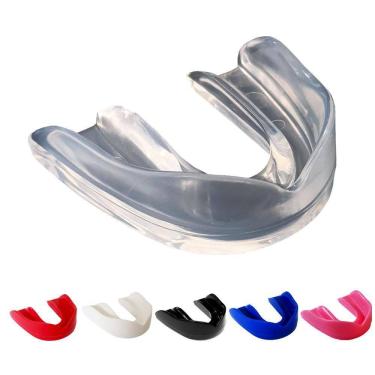 Imagem de Protetor Bucal Básico Simples Moldável Spank - Transparente