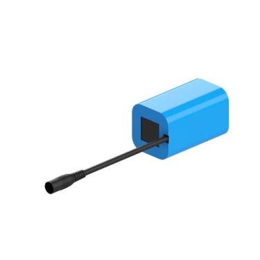 Imagem de Bateria recarregável de 5200mAh com carregador para barcos isca pesca Alta capacidade 7 4V Leve Fácil substituir e insta