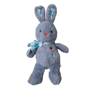 Imagem de Bichinho Coelho Coelhinho De Pelúcia Menino Menina 36 cm