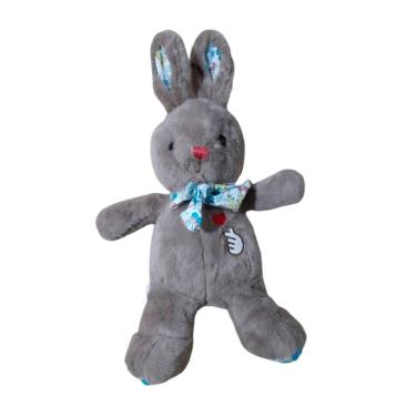 Imagem de Bichinho Coelho Coelhinho De Pelúcia Menino Menina 36 cm