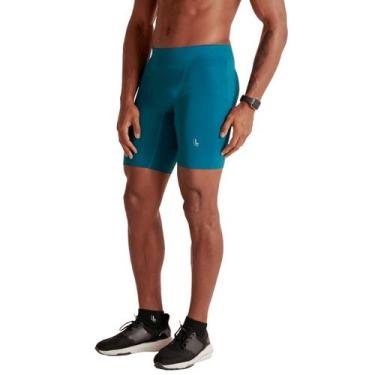 Imagem de Bermuda Short Masculina Térmica De Compressão Sem Costura Sport Advanc