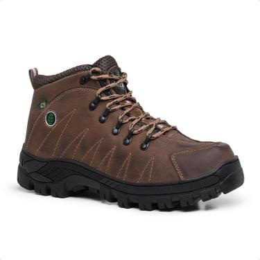 Imagem de Bota Adventure Accona em Couro Legítimo Manchado 6000-Masculino