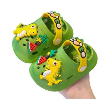 Imagem de Sandálias De Verão EVA Antiderrapantes Para Crianças Meninas E Meninos