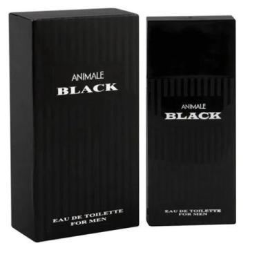 Imagem de Perfume A n i m a l e Bl a ck Masculino 100 ml - Arome