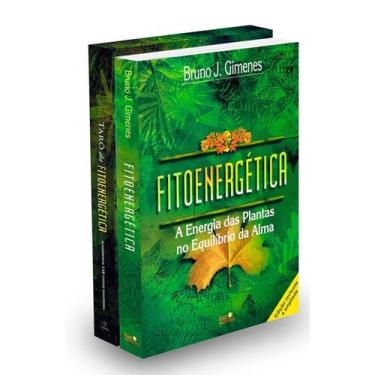 Imagem de Kit Livro Fitoenergética e Tarô da Fitoenergética - LUZ DA SERRA