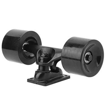 Imagem de Ymiko Kit de Cubo de Scooter Com Motor Duplo de Alta Eficiência Com Controle Remoto para de Roda de Skate Elétrico