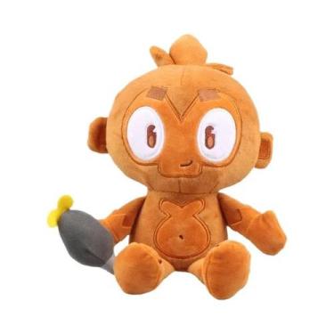Imagem de Brinquedo De Pelúcia Dart Monkey De 20cm, Boneco Macio Bloons TD, Figu
