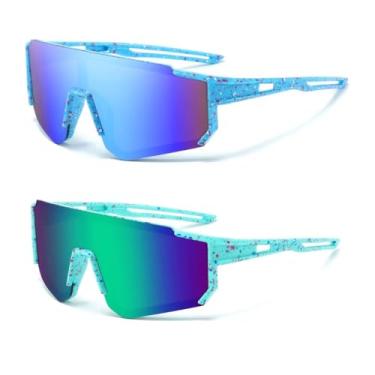 Imagem de Óculos de Sol Infantil Unissex Proteção UV400 Conforto e Segurança no Dia a Dia