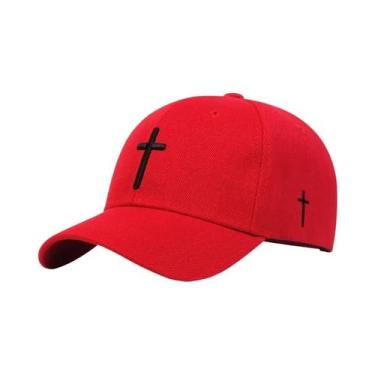 Imagem de Boné Snapback De Algodão Preto Liso Casual Hip Hop Para Homens E Mulhe