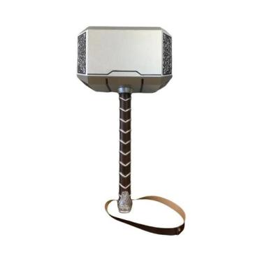 Imagem de Martelo De Thor Cosplay, Arma Martelo Do Trovão, Segurança Em Borracha