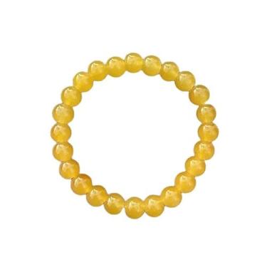 Imagem de Pulseira de atração feminina masculina pedra natural olho de tigre joias feitas à mão cristais elásticos pedras curativas presente de amizade Natal, Medium, Latão, Sem Pedra Preciosa