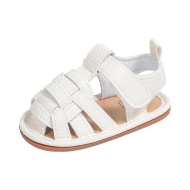 Imagem de Sandálias De Verão Respiráveis Para Bebês, Sola De Borracha Macia, Ant