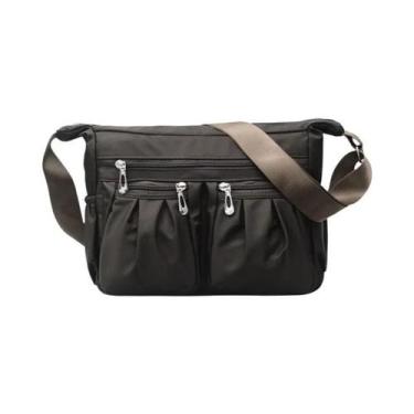 Imagem de Bolsa Transversal De Nylon De Grande Capacidade Para Mulheres, Bolsa D