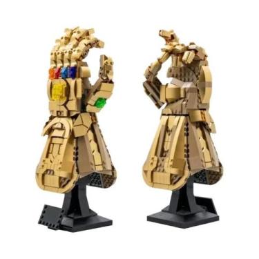 Imagem de Blocos De Montar De Super-Heróis Wolverine E Homem De Ferro, Brinquedo