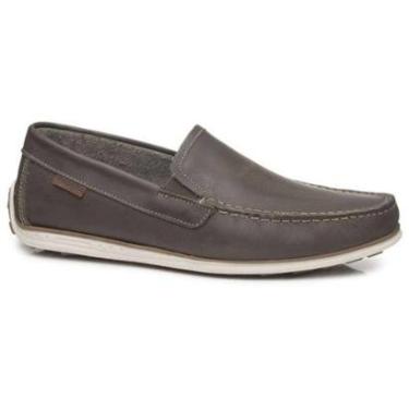 Imagem de Sapato Pegada Mocassim - Masculino - Marrom-Masculino
