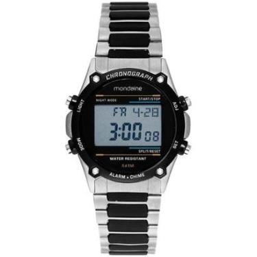Imagem de Relógio Mondaine Atlantis Prata 32812G0MVNF2-Masculino