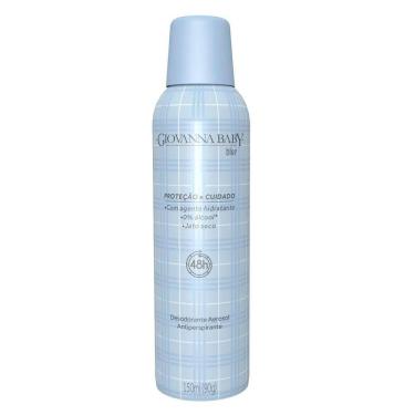 Imagem de Desodorante Aerosol Giovanna Baby Blue 150ml