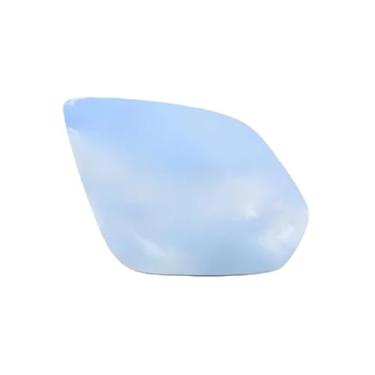 Imagem de Substituição de espelhos externos, lentes reflexivas, lente retrovisor, espelho de aquecimento, vidro azul, compatível com Great Wall Haval F7 F7X 2019 2020(1PCS right side)