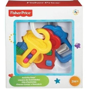 Imagem de Chaves De Atividade - Fisher-price - Mattel 71084