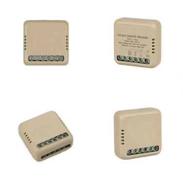 Imagem de Módulo de Interruptor Luz WiFi Tayu DIY Residencial Circuito Liga Desliga Controle Remoto 1-Via 2-Via com Timer por APP WM-104-M