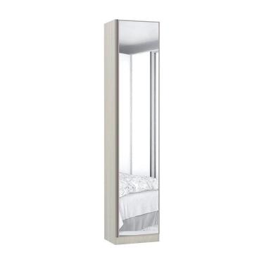 Imagem de Guarda Roupa Sapateira 1 Porta Com Espelho 50Cm Prime Plus Luciane Móveis