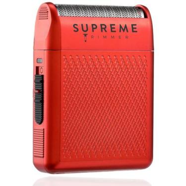 Imagem de Barbeador e Aparador Supreme Trimmer Solo STF101 - Vermelho
