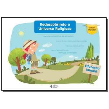 Imagem de Livro - Redescobrindo o Universo Religioso Educacão Infantil - professor