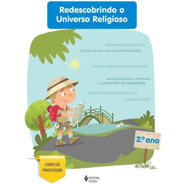 Imagem de Redescobrindo O Universo Religioso - 2º Ano:Livro Do Professor 1º ed. Vozes
