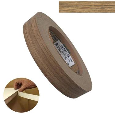 Imagem de Fita De Borda PVC Louro Freijo Berneck 22mm X 20m Proadec