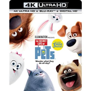 Imagem de The Secret Life of Pets 4K Ultra HD + Blu-ray + Digital