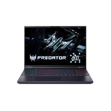 Imagem de Notebook Gamer Predator Helios Neo 16 AI PHN16-73-96SW Intel® Core™ Ultra 9 275HX 32GB RAM 1TB SSD RTX 5070 16”